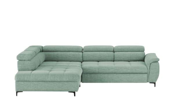 switch Ecksofa  Denvo ¦ türkis/petrol Polstermöbel > Sofas > Ecksofas - Höffner