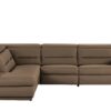 meinSofa Ecksofa  Ivonne ¦ braun Polstermöbel ></noscript> Sofas > Ecksofas - Höffner
