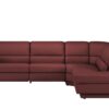 himolla Ecksofa  1301 ¦ rot Polstermöbel ></noscript> Sofas > Ecksofas - Höffner