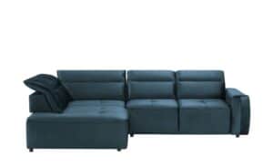 switch Ecksofa  Colombo ¦ blau Polstermöbel > Sofas > Ecksofas - Höffner