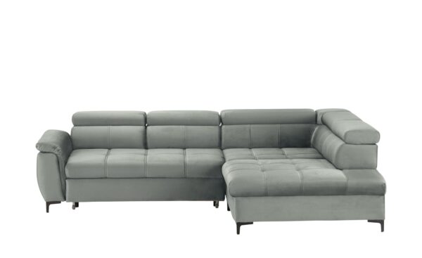 switch Ecksofa  Denvo ¦ grau Polstermöbel > Sofas > Ecksofas - Höffner