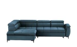 switch Ecksofa  Denvo ¦ blau Polstermöbel > Sofas > Ecksofas - Höffner