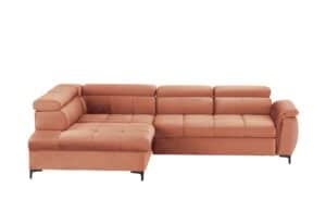 switch Ecksofa  Denvo ¦ orange Polstermöbel > Sofas > Ecksofas - Höffner