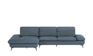 Wohnwert Ecksofa  Amarena ¦ blau Polstermöbel > Sofas > Ecksofas - Höffner