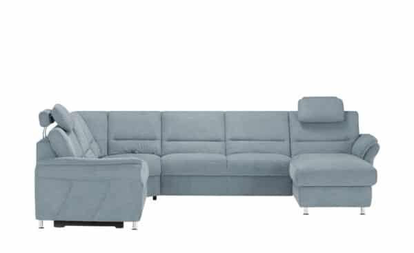 meinSofa Wohnlandschaft  Donald ¦ blau Polstermöbel > Sofas > Wohnlandschaften - Höffner