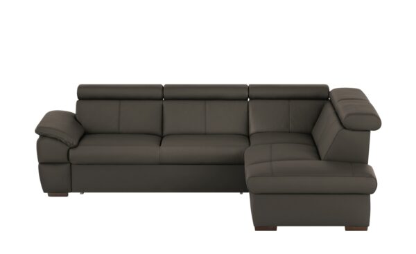 uno Ecksofa  Town ¦ braun Polstermöbel > Sofas > Ecksofas - Höffner