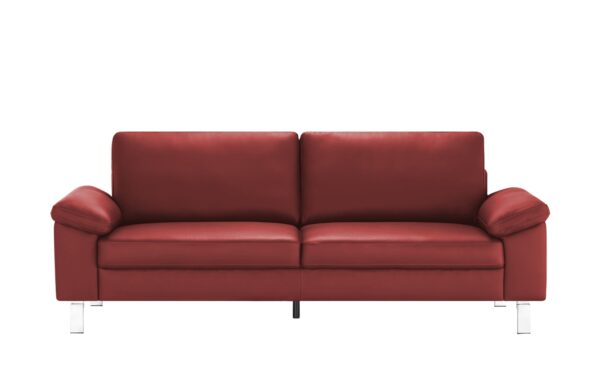 Einzelsofa  Bena ¦ rot Polstermöbel > Sofas > 3-Sitzer - Höffner