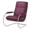 KOINOR Sessel  Jacy ¦ lila/violett Polstermöbel ></noscript> Sessel > Ledersessel - Höffner