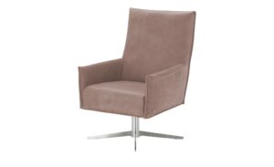 KOINOR Sessel  Ive ¦ rosa/pink Polstermöbel > Sessel > Drehsessel - Höffner