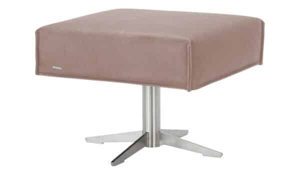 KOINOR Hocker  Ive ¦ rosa/pink Polstermöbel > Hocker - Höffner