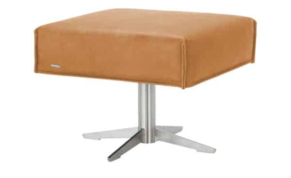 KOINOR Hocker  Ive ¦ orange Polstermöbel > Hocker - Höffner