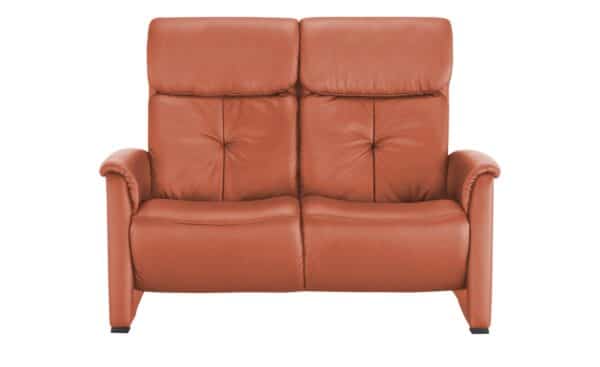 himolla Ledersofa  4978 ¦ orange Polstermöbel > Sofas > 2-Sitzer - Höffner