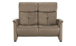 himolla Ledersofa  4978 ¦ beige Polstermöbel > Sofas > 2-Sitzer - Höffner