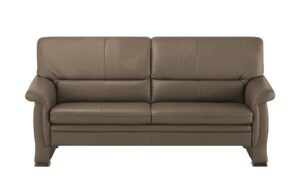 himolla Ledersofa  2253 ¦ beige Polstermöbel > Sofas > 2-Sitzer - Höffner