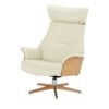 Drehsessel  Air ¦ weiß Polstermöbel ></noscript> Sessel > Relaxsessel - Höffner