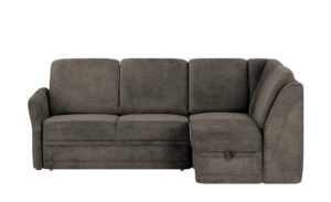 Polstermöbel Oelsa Ecksofa  Luna ¦ schwarz Polstermöbel > Sofas > Ecksofas - Höffner