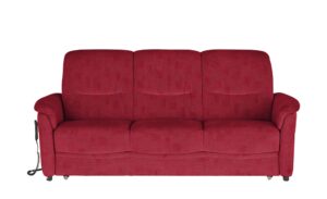 Polstermöbel Oelsa Schlafsofa  Sarah ¦ rot Polstermöbel > Sofas > 3-Sitzer - Höffner