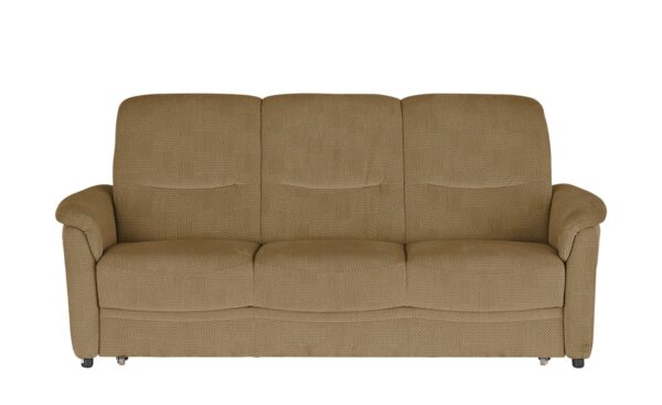 Polstermöbel Oelsa Schlafsofa  Sarah ¦ braun Polstermöbel > Sofas > 3-Sitzer - Höffner