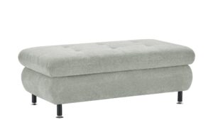 Lounge Collection XXL-Hocker  Sally ¦ grau Polstermöbel > Hocker - Höffner