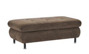 Lounge Collection XXL-Hocker  Sally ¦ braun Polstermöbel > Hocker - Höffner