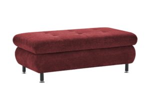 Lounge Collection XXL-Hocker  Sally ¦ rot Polstermöbel > Hocker - Höffner