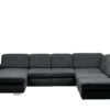 Lounge Collection Wohnlandschaft Flachgewebe  Affair ¦ schwarz Polstermöbel ></noscript> Sofas > Wohnlandschaften - Höffner