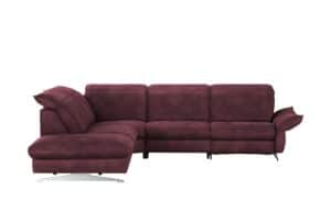 Mein Sofa bold Ecksofa  Michelle ¦ rot Polstermöbel > Sofas > Ecksofas - Höffner