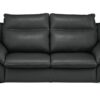 Natuzzi Editions Sofa Orlando ¦ schwarz Polstermöbel > Sofas > 2-Sitzer - Höffner