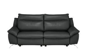 Natuzzi Editions Sofa  Orlando ¦ schwarz Polstermöbel > Sofas > 3-Sitzer - Höffner