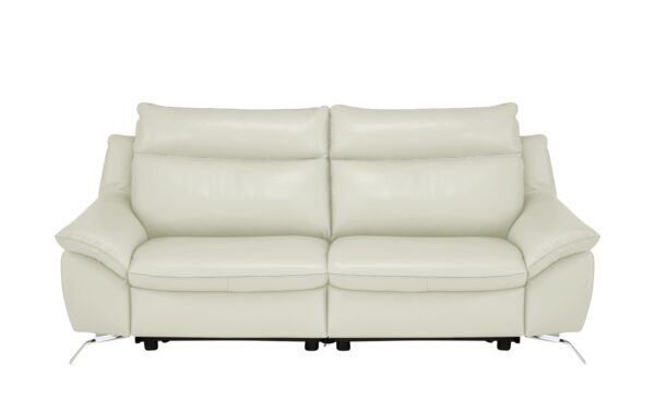 Natuzzi Editions Sofa  Orlando ¦ creme Polstermöbel > Sofas > 3-Sitzer - Höffner