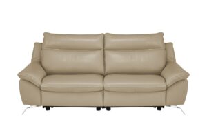 Natuzzi Editions Sofa  Orlando ¦ beige Polstermöbel > Sofas > 3-Sitzer - Höffner