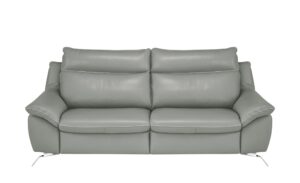 Natuzzi Editions Sofa  Orlando ¦ grau Polstermöbel > Sofas > 3-Sitzer - Höffner