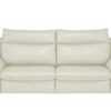 Natuzzi Editions Sofa Orlando ¦ creme Polstermöbel > Sofas > 3-Sitzer - Höffner