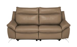 Natuzzi Editions Sofa  Orlando ¦ braun Polstermöbel > Sofas > 2-Sitzer - Höffner