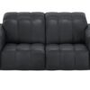 Natuzzi Editions Ledersofa Portento ¦ schwarz Polstermöbel > Sofas > 2-Sitzer - Höffner