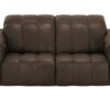 Natuzzi Editions Ledersofa Portento ¦ braun Polstermöbel > Sofas > 2-Sitzer - Höffner