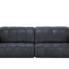 Natuzzi Editions Ledersofa Portento ¦ blau Polstermöbel > Sofas > 3-Sitzer - Höffner