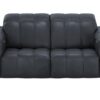 Natuzzi Editions Ledersofa Portento ¦ blau Polstermöbel > Sofas > 2-Sitzer - Höffner