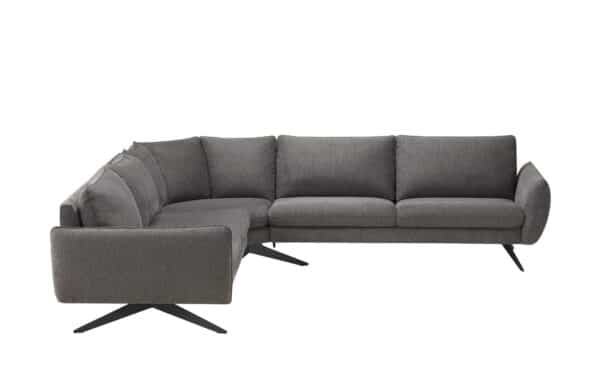 smart Ecksofa  Lovely ¦ schwarz Polstermöbel > Sofas > Ecksofas - Höffner