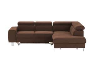 uno Ecksofa  Los Angeles ¦ braun Polstermöbel > Sofas > Ecksofas - Höffner