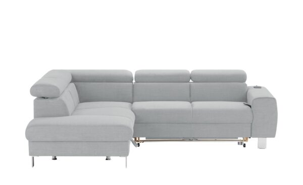 uno Ecksofa  Los Angeles ¦ grau Polstermöbel > Sofas > Ecksofas - Höffner