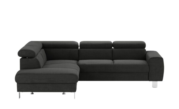 uno Ecksofa  Los Angeles ¦ schwarz Polstermöbel > Sofas > Ecksofas - Höffner