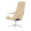 Ledersessel  Bravo ¦ beige Polstermöbel ></noscript> Sessel > Drehsessel - Höffner