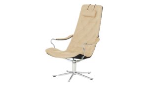 Ledersessel  Bravo ¦ beige Polstermöbel > Sessel > Drehsessel - Höffner