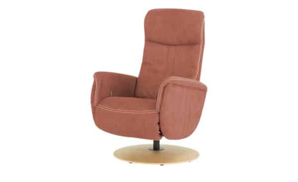 meinSofa Drehsessel  Franzi ¦ rosa/pink Polstermöbel > Sessel > Drehsessel - Höffner