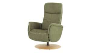 meinSofa Drehsessel  Franzi ¦ grün Polstermöbel > Sessel > Drehsessel - Höffner