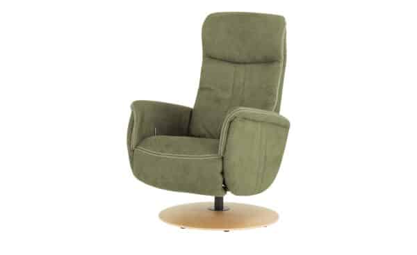 meinSofa Drehsessel  Franzi ¦ grün Polstermöbel > Sessel > Drehsessel - Höffner