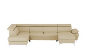 uno Wohnlandschaft  Apollo ¦ beige Polstermöbel > Sofas > Schlafsofas - Höffner