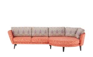 bassetti by SCHRÖNO Ecksofa  Livorno ¦ rot Polstermöbel > Sofas > Ecksofas - Höffner