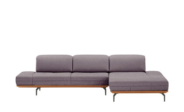 hülsta Sofa Ecksofa  HS 420 ¦ lila/violett Polstermöbel > Sofas > Ecksofas - Höffner